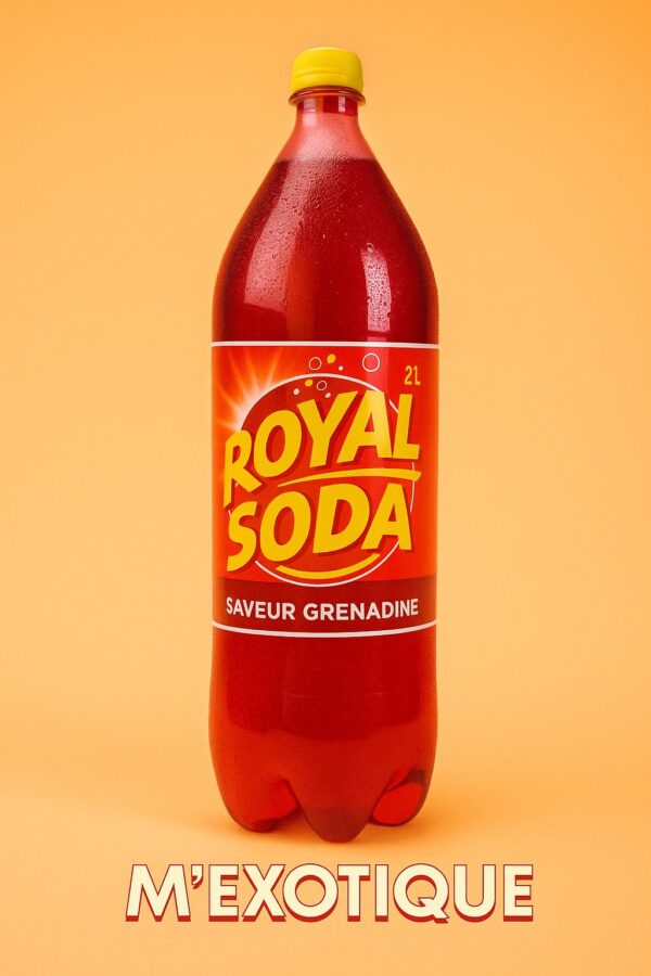 Soda Royal Grenadine – 2L
