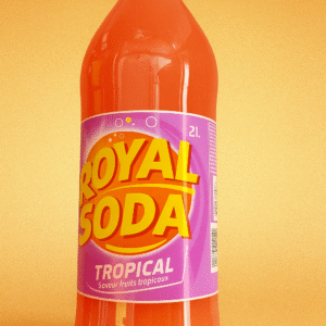 Soda Royal Tropical – 2L