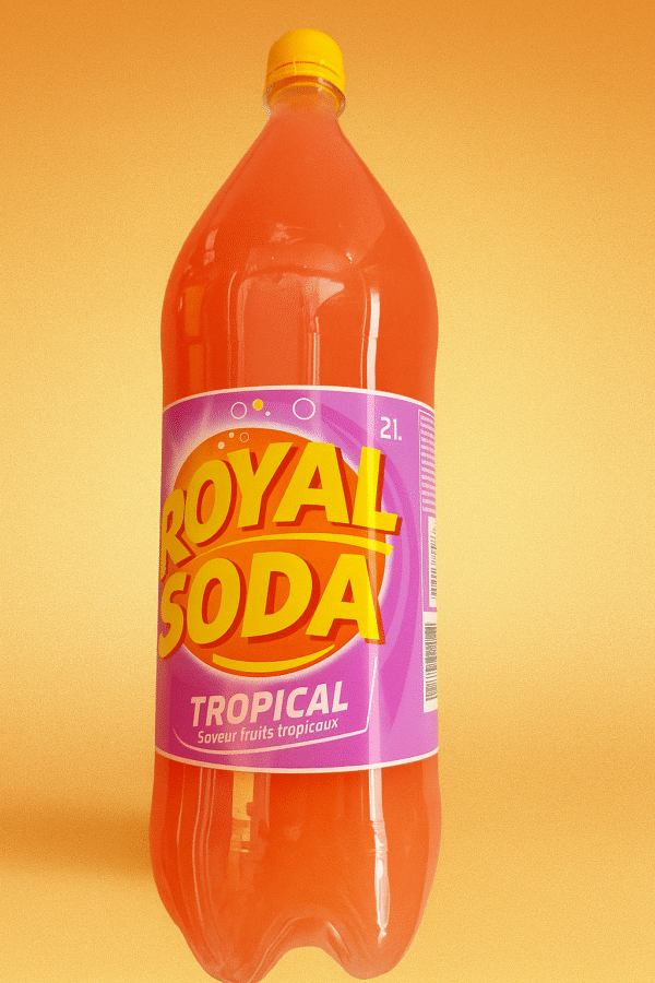 Soda Royal Tropical – 2L