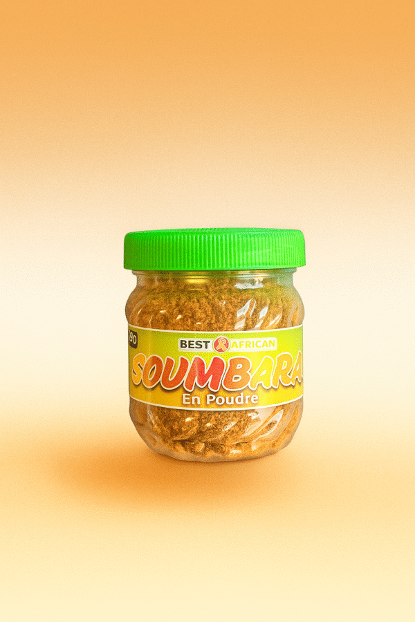 Soumbara en poudre – Best African 190g