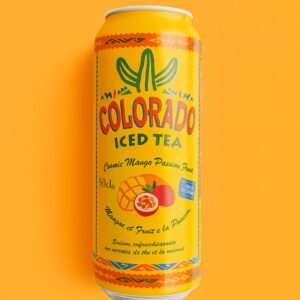 Thé Glacé Mangue & Fruit de la Passion – Colorado 50cl