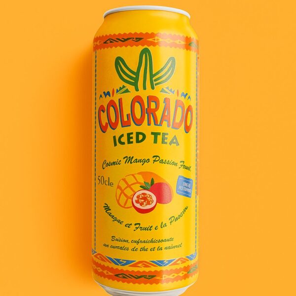 Thé Glacé Mangue & Fruit de la Passion – Colorado 50cl