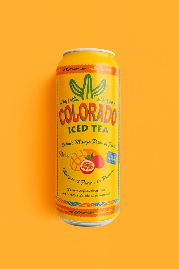 Thé Glacé Mangue & Fruit de la Passion – Colorado 50cl