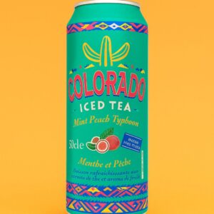 Thé Glacé Menthe & Pêche – Colorado 50cl