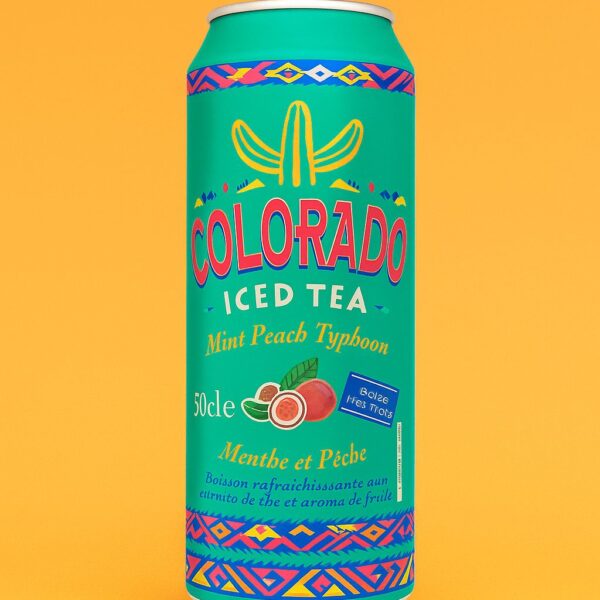 Thé Glacé Menthe & Pêche – Colorado 50cl