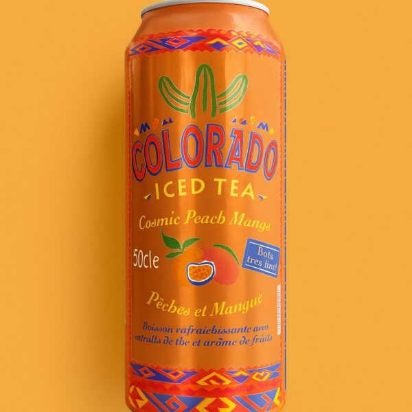 Thé Glacé Pêche & Mangue – Colorado 50cl