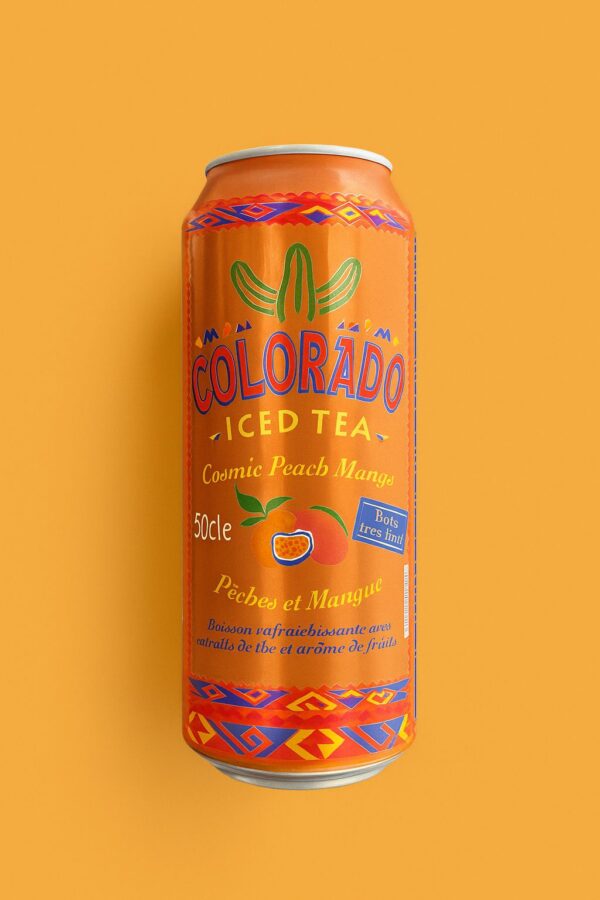 Thé Glacé Pêche & Mangue – Colorado 50cl