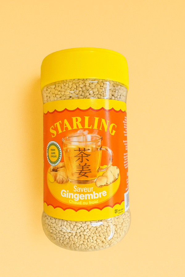 Thé Saveur Gingembre – Starling