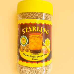Thé Saveur Citron Miel Gingembre – Starling