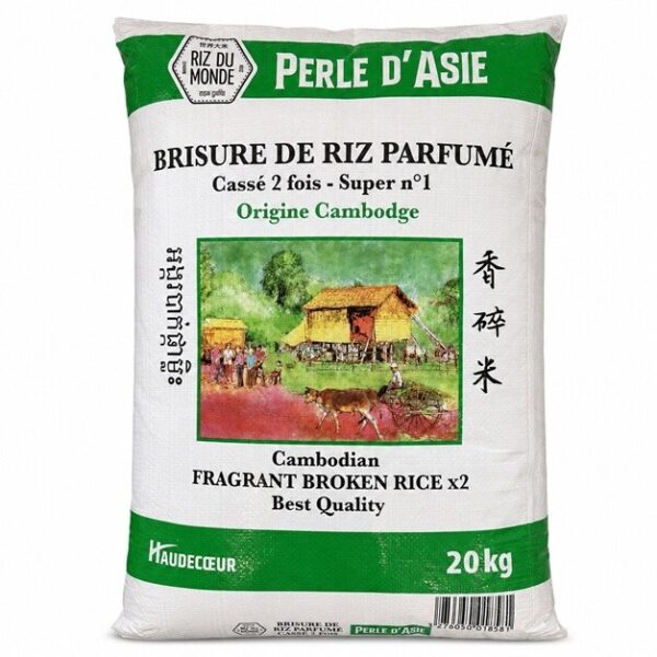 Brisure de Riz Parfumé – 2x – 20kg