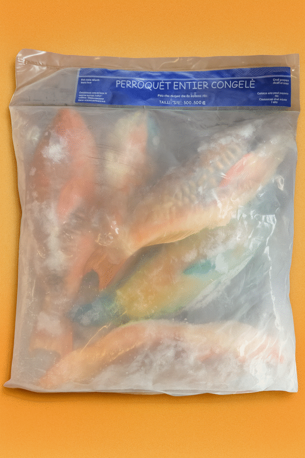 Poisson Perroquet Entier