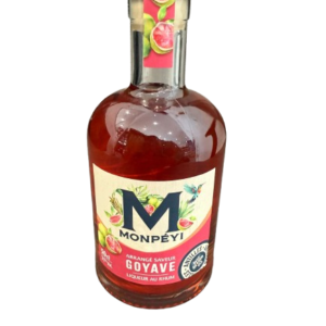 rhum Monpéyi saveur goyave