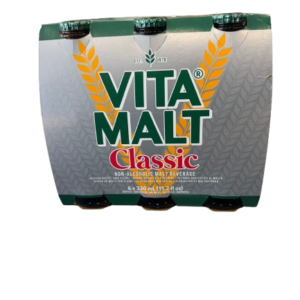 Vitamalt Classique en pack de 6 bouteilles de 33cl