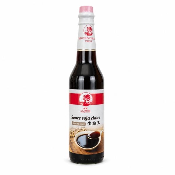 Sauce soja claire Cock Brand – 623 ml