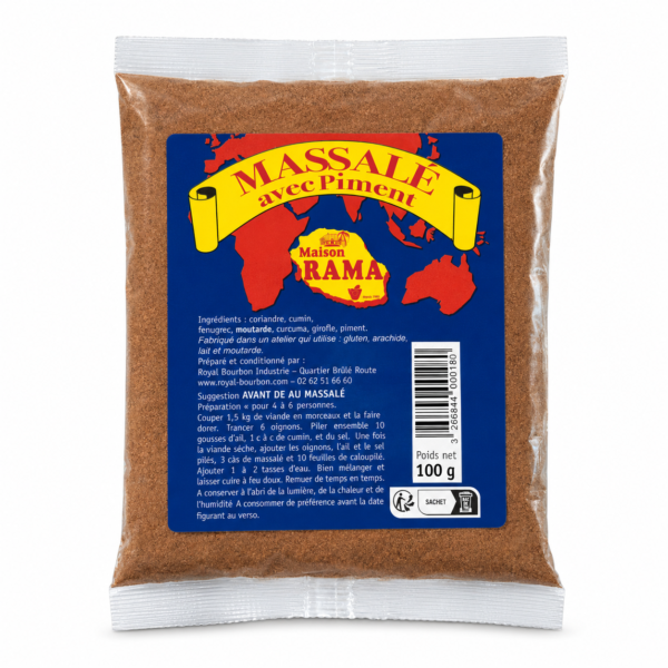 Massalé avec piment Maison Rama – 100 g