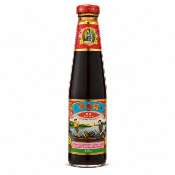Sauce saveur huître Premium Lee Kum Kee – 510 g